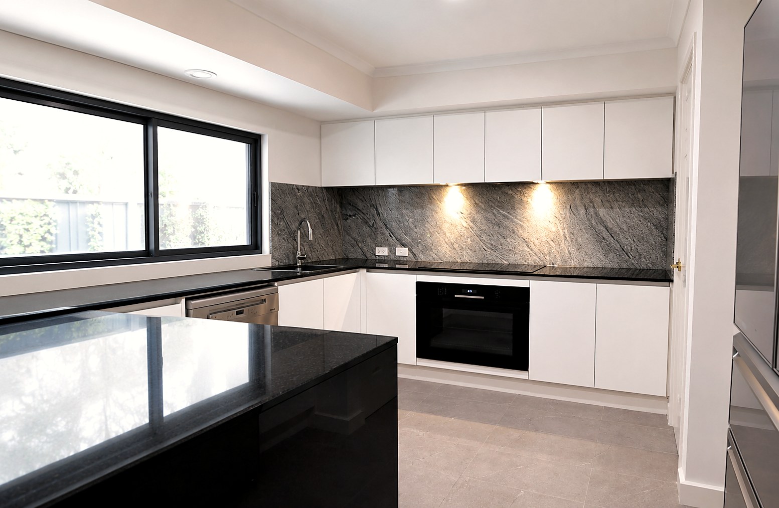 Frank's renovated home kitchen