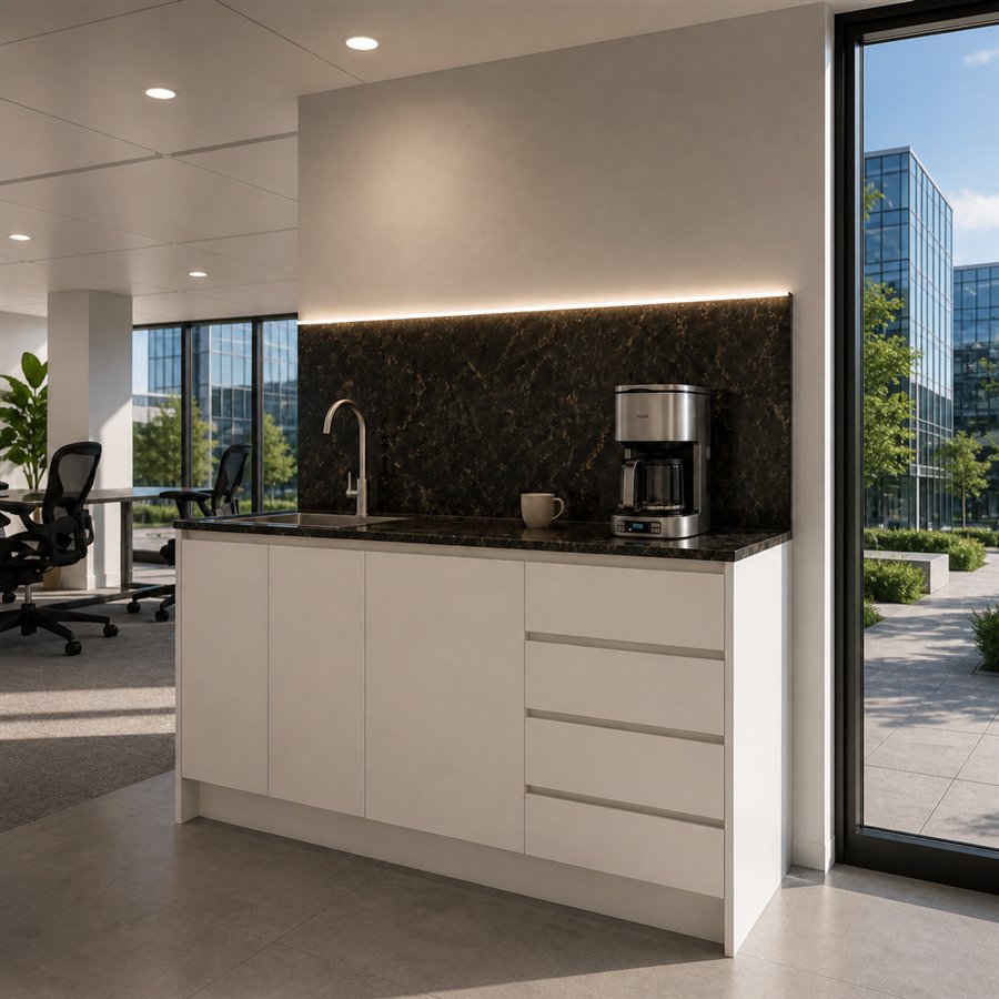 Joinery manufacturer workshop kitchen