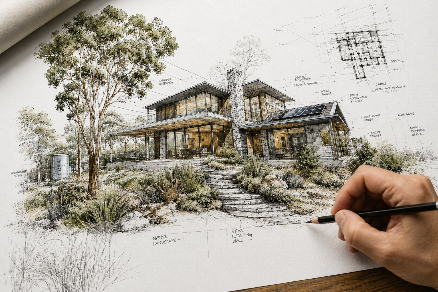 Ünterro Designer Suite 3D Rendering