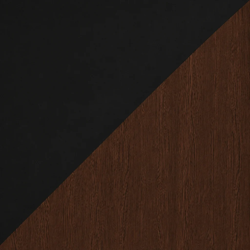 Pietra Grey + Wenge