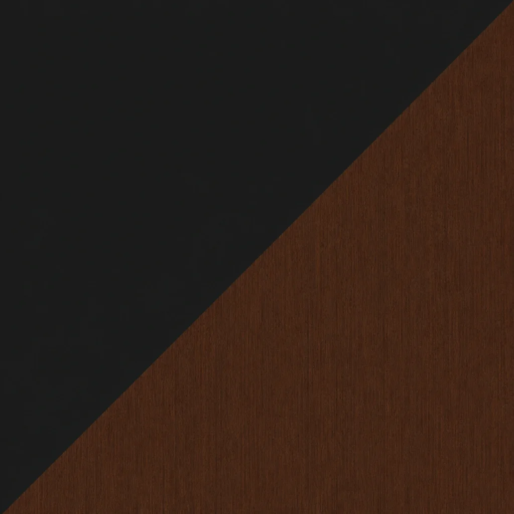 Nocturne Grey + Wenge