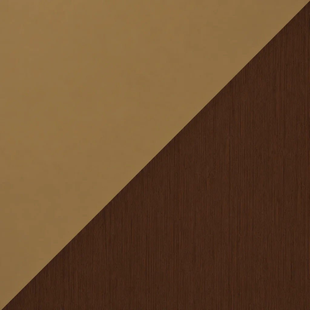 Tuscan Gold + Wenge