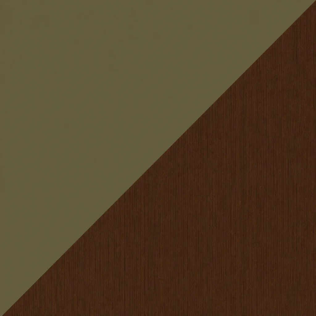 Verde Olive + Wenge