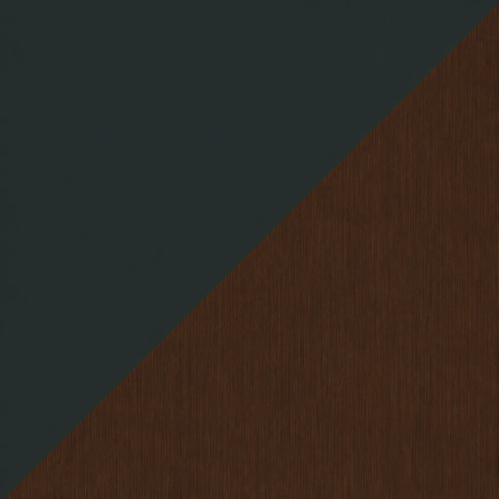 Savoy Blue + Wenge