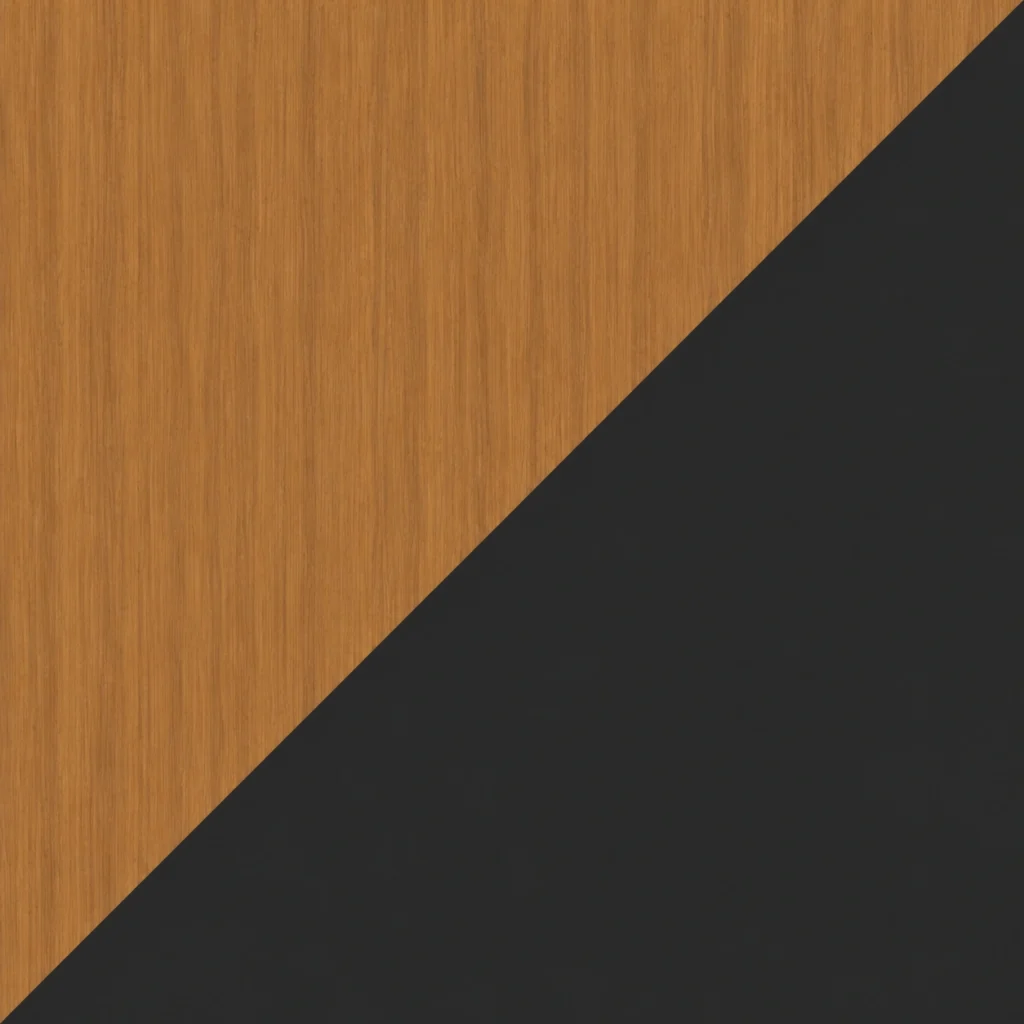 Oak + Nocturne Grey